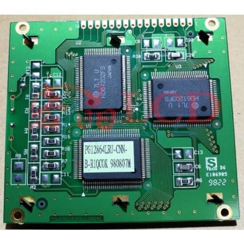 Replacement LCD Module for Powertip PG-12864C