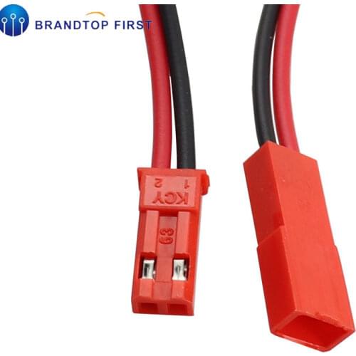 1set 100/300mm 2 Pin Connector JST Plug Cable Male/Female For RC BEC Battery Helicopter DIY FPV Drone Quadcopter Dropship