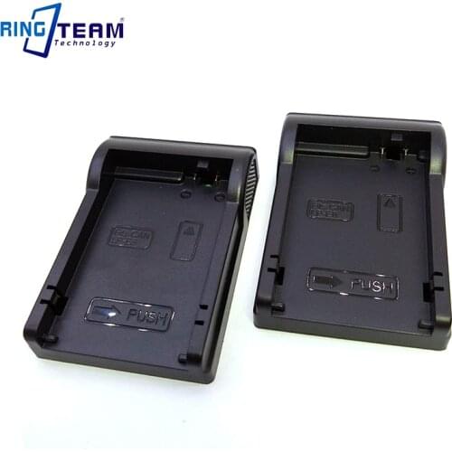 2Pcs/Lot Top Parts Cradle Plate of LCD Dual Charger for Canon Camera Battery LP-E8 LPE8 LP E8