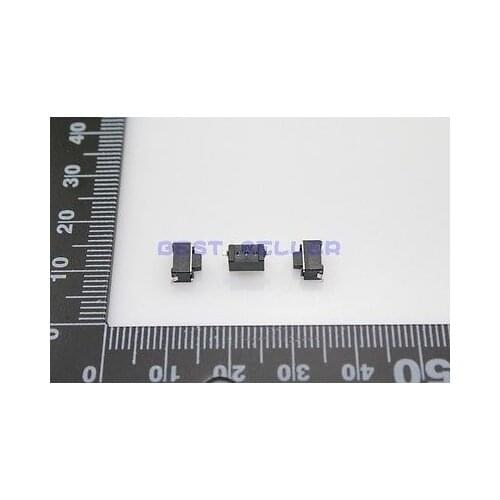 200pcs SMD Tact Switch Push Button 3*6*5 3mm*6mm*5mm H5mm Through Hole SPST-NO