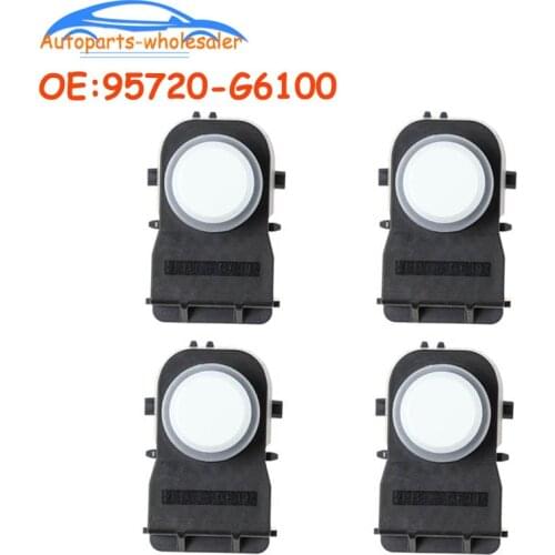 4 Pcs/lot For Hyundai Kia 95720-G6100 95720G6100 PDC Parking Sensor Car Auto accessorie