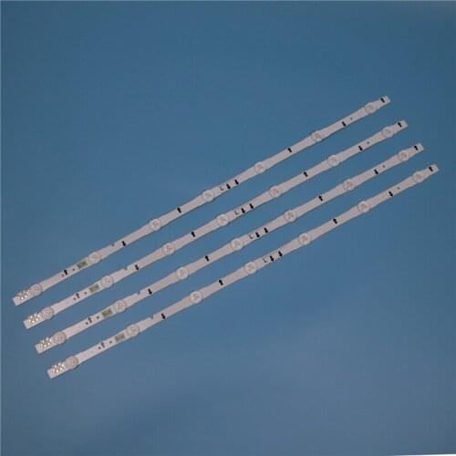 4 Piece LED Array Bars For Samsung HG32AC690DW HG32AC695DK HG32AC695DT 32 inches TV Backlight LED Strip Light Matrix Lamps Bands