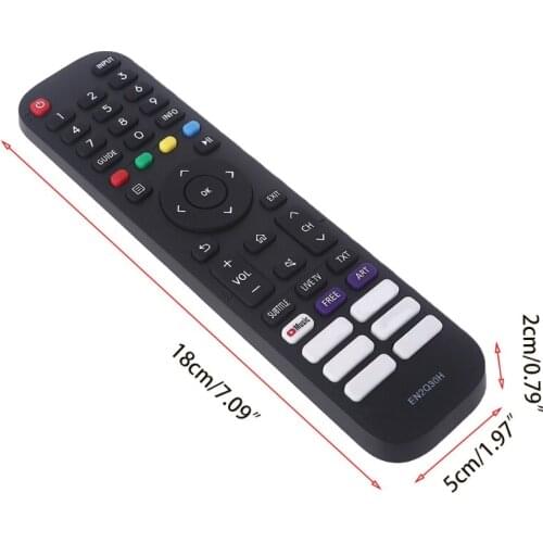 448F Smart Home Entertainment Device Remote Control Compatible with EN2H30H EN2X30H EN2Q30H ERF6C62H TV