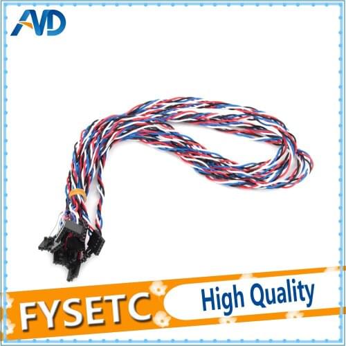 5pcs Filament Sensor Cable Prusa i3 MK3 Laser Sensor Wire For Prusa i3 MK3 Einsy Board 3D Printer Parts