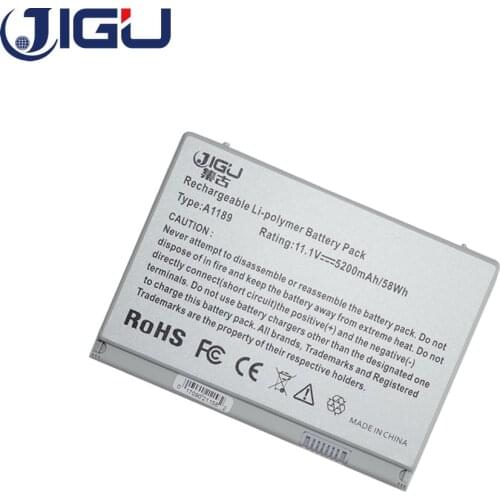 JIGU New Battery A1151 A1189 A1261 A1229 MA458 MA458G For Apple MacBook Pro 17" Series Laptop