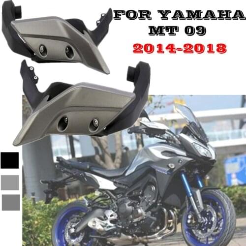 Motorcycle Accessories For YAMAHA MT09 MT-09 2014- 2018 hand guard Motorcycle handguards Handlebar Guards MT 09 2015 2016 2017
