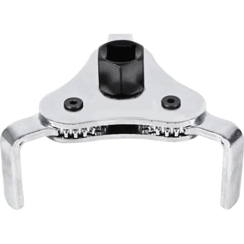 Auto Oil Filter Wrench Car Repair Tools 3 Jaw 2 Way Engine Oil Filter Wrench Auto Spanner Repair Tool For Cars Trucks 63-102mm