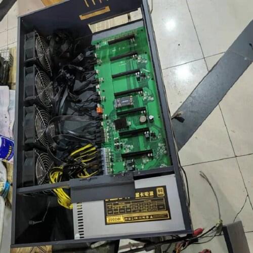 CLERON 857pro, 4U rackmount chassis 8 GPU rack Tools