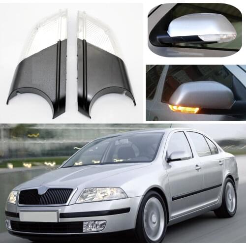 LED light For Skoda Octavia MK2 A5 2004 2005 2006 2007 2008 Car-Styling LED Wing Mirror Indicator Turn Signal Indicator Lamp