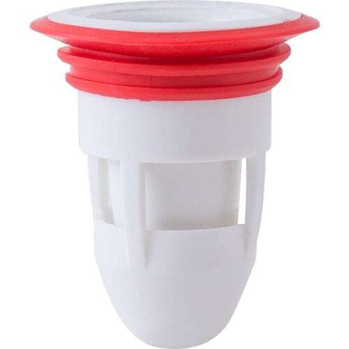 Shower drain bathroom floor drain Strainer Plug Trap Siphon Sink Kitchen Bathroom Water Drain Filter Anti Odor Insect Deodorant