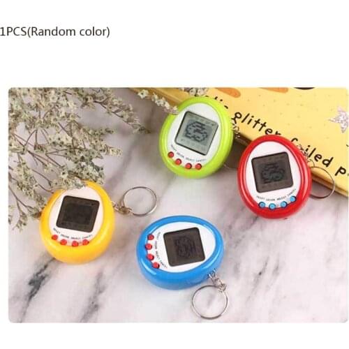 Intelligence Developmental Virtual Toy Game, Live in Motion Cute Virtual Animal Pet Toy with Keychain Design