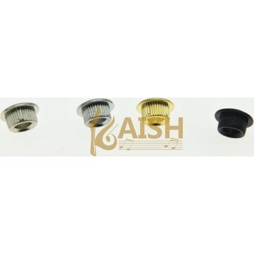 KAISH Plating 10mm Guitar Tuning Keys Conversion Bushings Adapter Ferrules