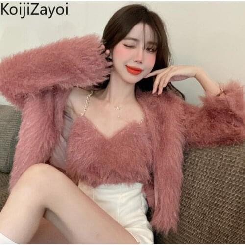 KOIJIZAYOI Women's Fleece Jackets