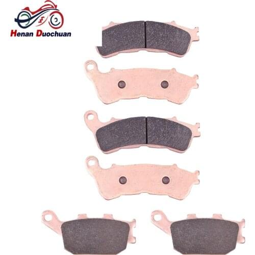 Motorbike Front and Rear Brake Pads Kit For Honda CBF600 CBF600S CBF600N CBR600 CBR600F CBR CBF 600 ABS CB1100 CB1100D CB 1100