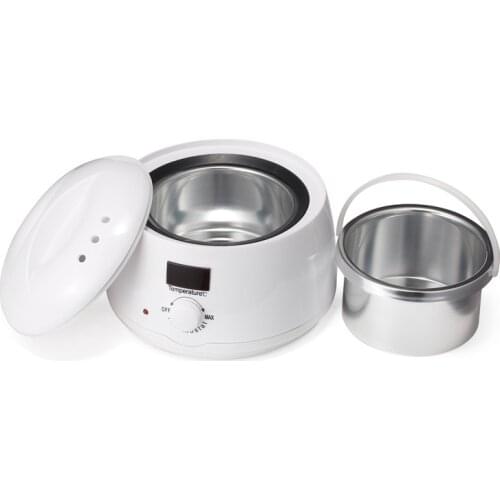 Wax Warmer Waxing Kit Removing Body Depilatory Melting Electric Hands Spa Hair Removal Wax Dipping Wax-melt Wax Machine Pot
