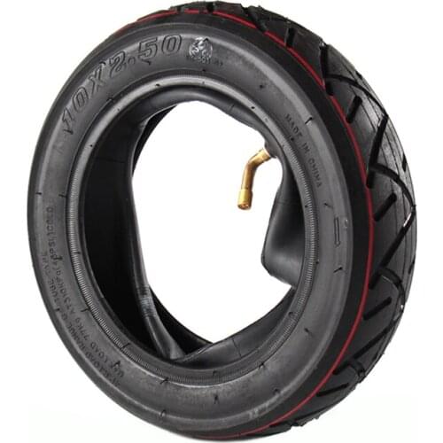 Motocycle 10X2.50 inner tube outer tyre for Electric Scooter Balance Drive Bicycle Accessories