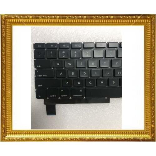 Laptop 15.4'' A1286 US Keyboard for MacBook Pro A1286 Keyboard 15.4'' 2009 2010 2011 Year Model Test OK