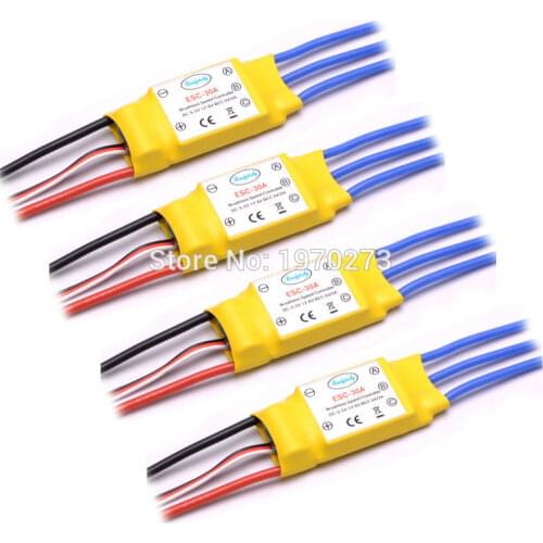 New 30A Brushless 450 helicopter multicopter Motor Speed Controller RC ESC