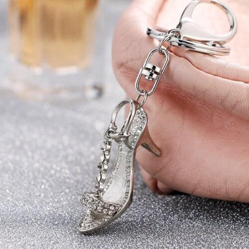 2018 NoEnName_Nulls new girl loved it, and friends packed it with cute high heel keyrings for free delivery