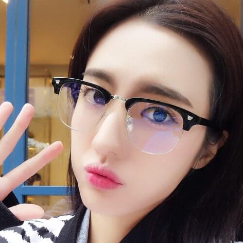 RBEWTP TR90 Anti Blue light Goggles led Reading Glasses Radiation-resistant Glasses Computer Gaming eyeGlasses Frame Eyewear 009