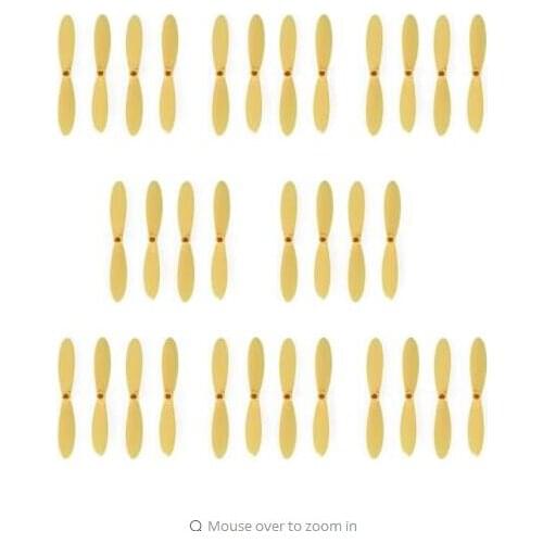 Original Hubsan H122D X4 STORM RC Racing Drone Quadcopter Spare Parts H122D-10 Propellers Blades Set