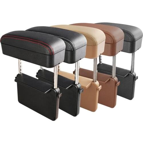 Universal car armrest adjustable box Wireless Charging of Mobile Phone interior Central elbow support arm rest car-styling A30