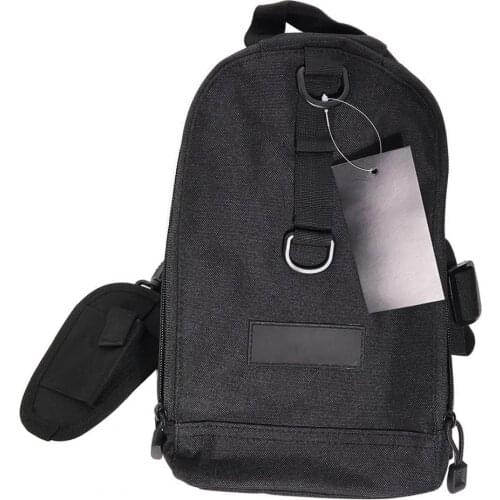 Fishing Waist Bag Two-layer Shoulder Waterproof Fishing Tool Multifunctional Lure Reel Bags Fishing Line Fishing Bags