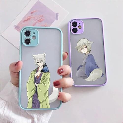 Kamisama Hajimemashita Clear Phone Case For iPhone 11 12 Pro MAX XS SE 20 XR 8 7 6Plus Japan Anime Tomoe Hard Cover Matte Fundas