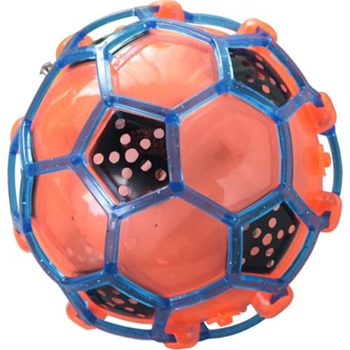 ROHDE 1pcs Crazy Electric Dance Football Can Sing And Dance With Brilliant Lights Electric Football Can Fire Flashing Ball