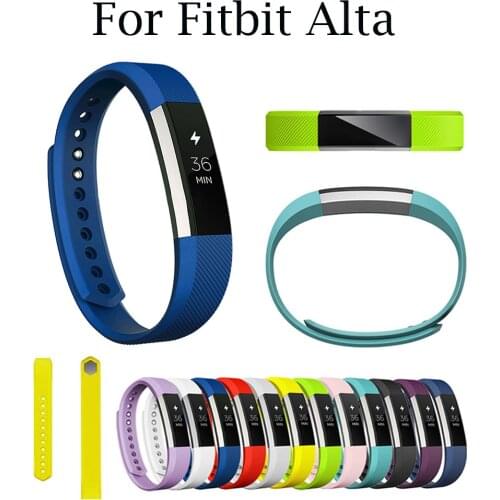 Silicone Watchband For Fitbit Alta High Quality Replacement Smart Bracelet Wrist Band Strap For Fitbit Alta HR Band Wristband