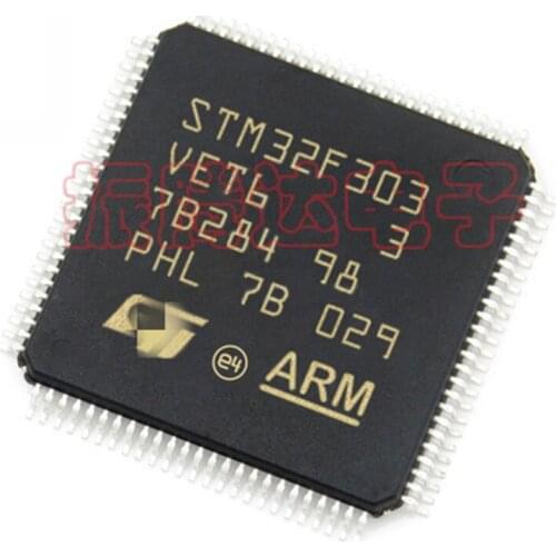 STM32F303VET6 STM STM32 STM32F STM32F303 STM32F303V STM32F303VE IC MCU 32BIT 512KB FLASH LQFP-100