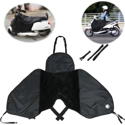 Universal Scooters Leg Cover Knee Blanket Waterproof Windproof Winter Quilt Apron For Motorcycle Electric Cars Dropshipping