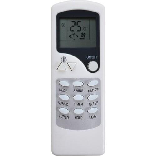 Replacement Air Conditioning Remote Control English Layout A/C LCD Controller Air Conditioner Fit For CHIGO ZH/LT-01