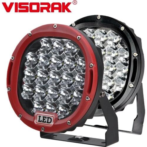 VISORAK 7" Inch Spot Offroad LED Work Light 12V 24V Truck LED Work Lamp For Auto SUV Jeep 4WD 4x4 Off Road ATV Car