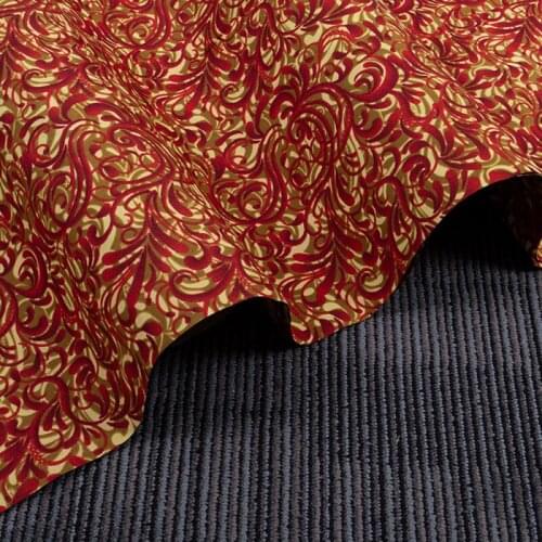 1Yard African Style Printed Wax Cloth Fabric For DIY Handmade Crafts Sewing Garment Home Textile Accessories