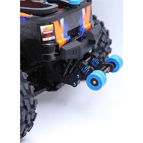 Rear 4 Wheel Keel Wheelie Bar With Spring for 1/5 TRAXXAS XMAXX X-MAXX RC Truck Car Upgrades Parts