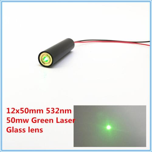 12mm DPSS 50mW 532nm Green Dot Laser Diode Module TYLASERS