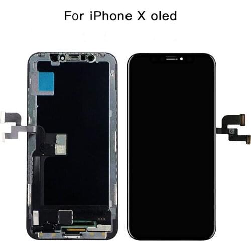 For iPhone XS XR X LCD Display Touch Screen Digitizer For iPhone X Screen LCD Display XR XS soft screenLCD Display