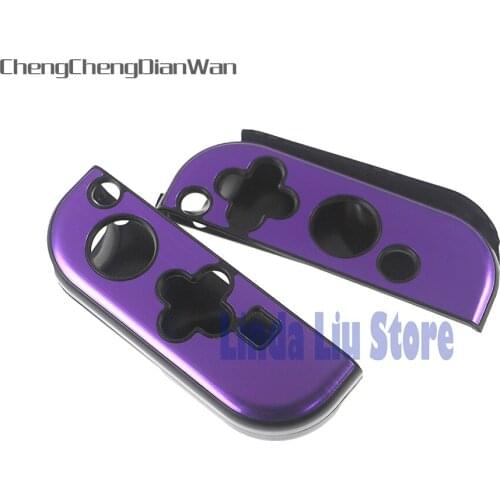 1set Aluminum Case Protector Cover Replacement for Nintend Switch NS Controller Protective Skin Cover