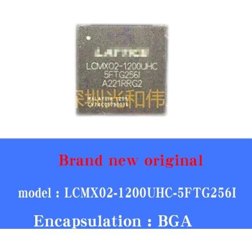 1/PCS Brand new original LCMX02-1200UHC-5FTG256I