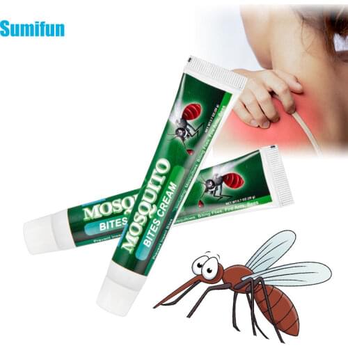 1Pcs 20g Mosquito Repellent Cream Skin Antipruritic Ointment Prevent Insect Bites Outdoors Anti Itching Health Care Plaster