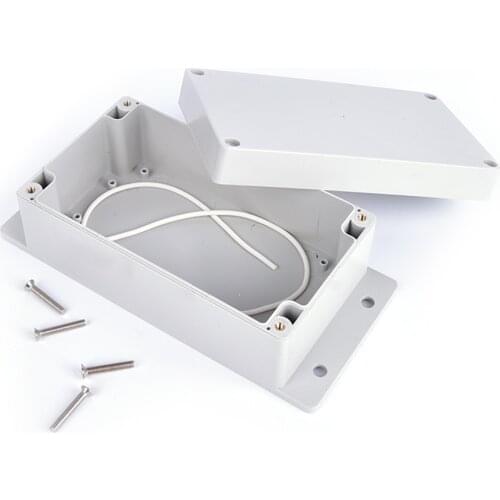 158*90*65mm Waterproof Plastic Enclosure Box Electronic Project Instrument Case Outdoor Junction Box Housing DIY