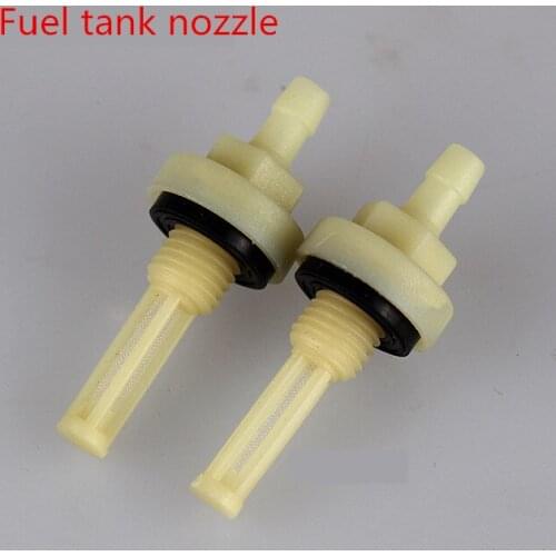 2 X Fuel tank nozzle for 154F 168F 188F Engine and 2inch 3inch 4inch gasoline pump free shipping replacement part