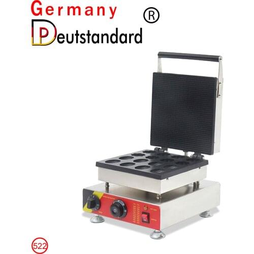 2021 New Style Electric Nut And Flower Shape Waffle Maker Ball Waffle Making Machine Cookie Bakery Equipment With Good Quality