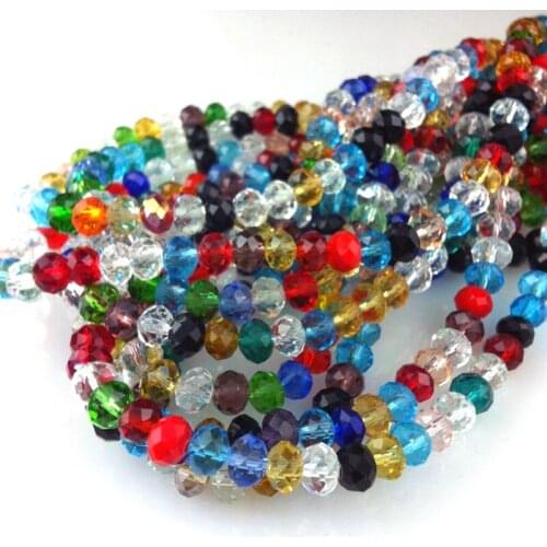 70pcs/lot Top Quality Colorful Flat Round Crystal Beads 12mm Oval Faceted Jewelry Beads for DIY Jewelry Necklace Bracelet Making