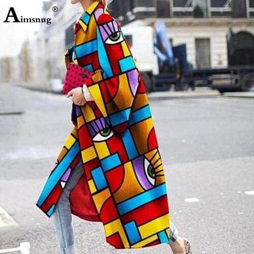 Aimsnug Women's Trench Coats