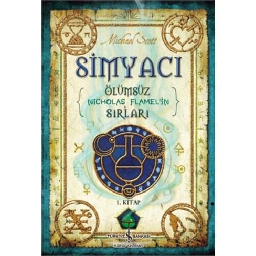 Alchemist 1. Book-Immortal Nicholas Flamel'in Secrets Michael Scott Business Bank Culture Publications Youth Literature