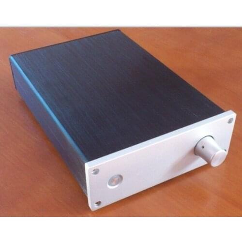 Aluminum amplifier chassis/Amplifier case, electronic instrument chassis, aluminum box