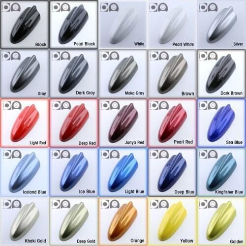 Super shark fin antenna special car radio aerials Stronger signal Piano paint Bigger size for Nissan Versa