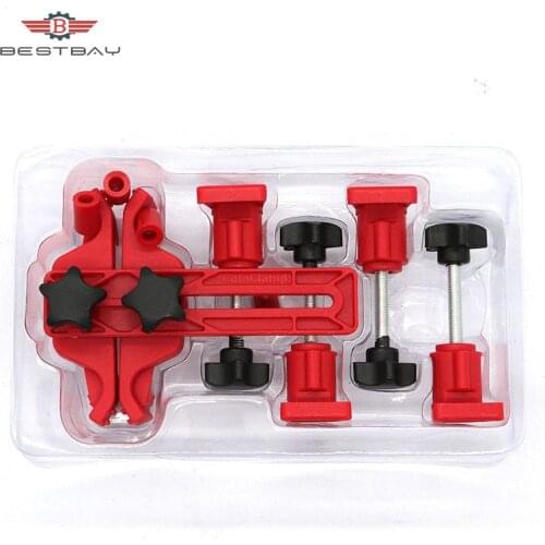 Car Camshaft Engine Timing Sprocket Gear Locking Dual Cam Clamp Tool Kit for VW Golf Mazda Hyundai Peugeot